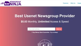 Newsgroup Ninja's homepage