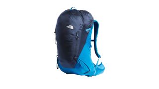 The North Face Women's Hydra 26 Daypack running backpack on white background