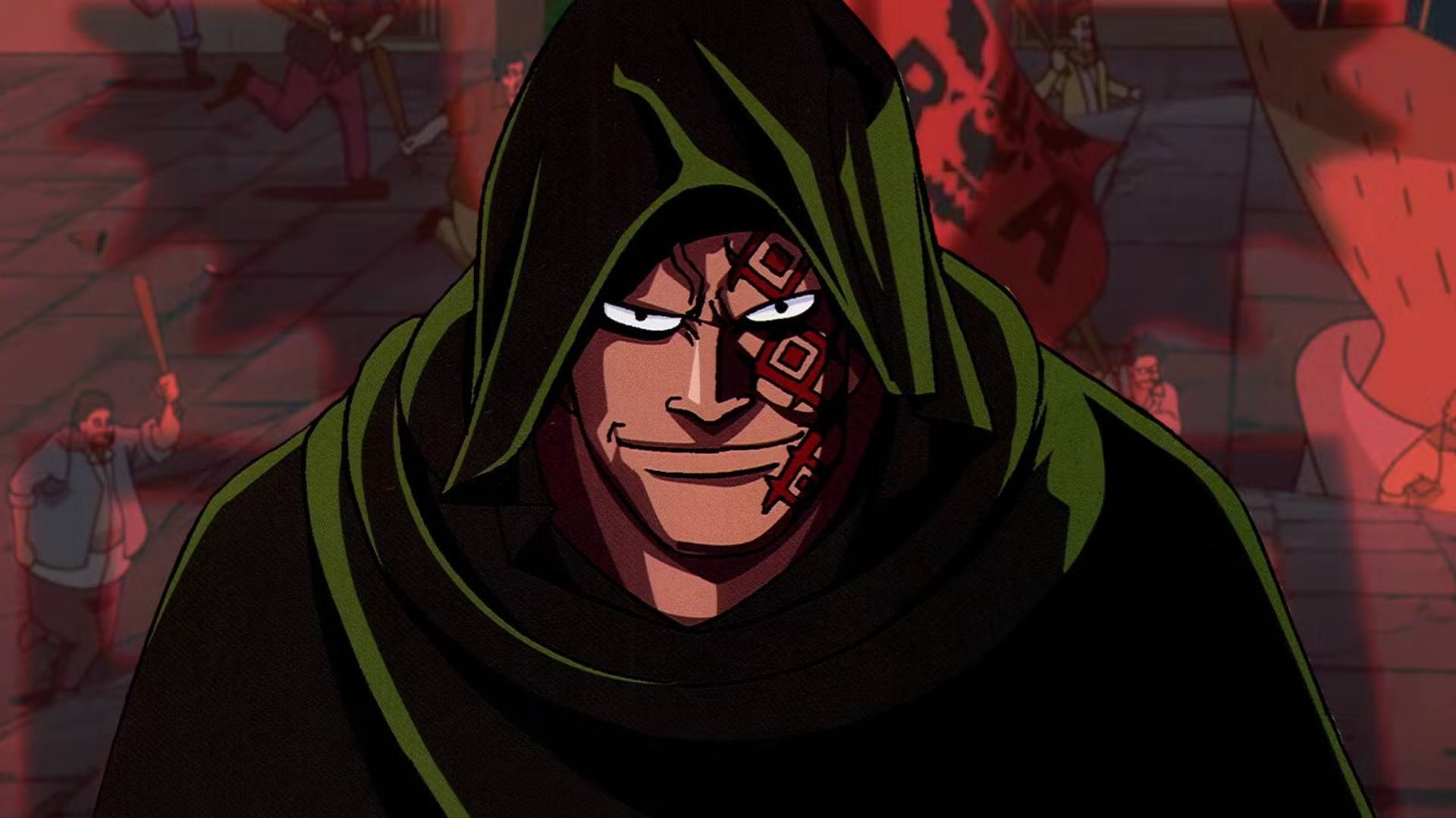 Monkey D. Dragon in One Piece