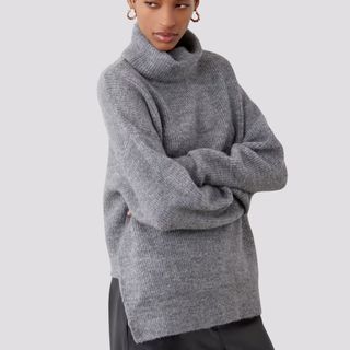 Image of grey jumper 