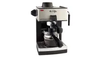 best espresso machine Mr. Coffee 4-Cup Steam Espresso System with Milk Frother