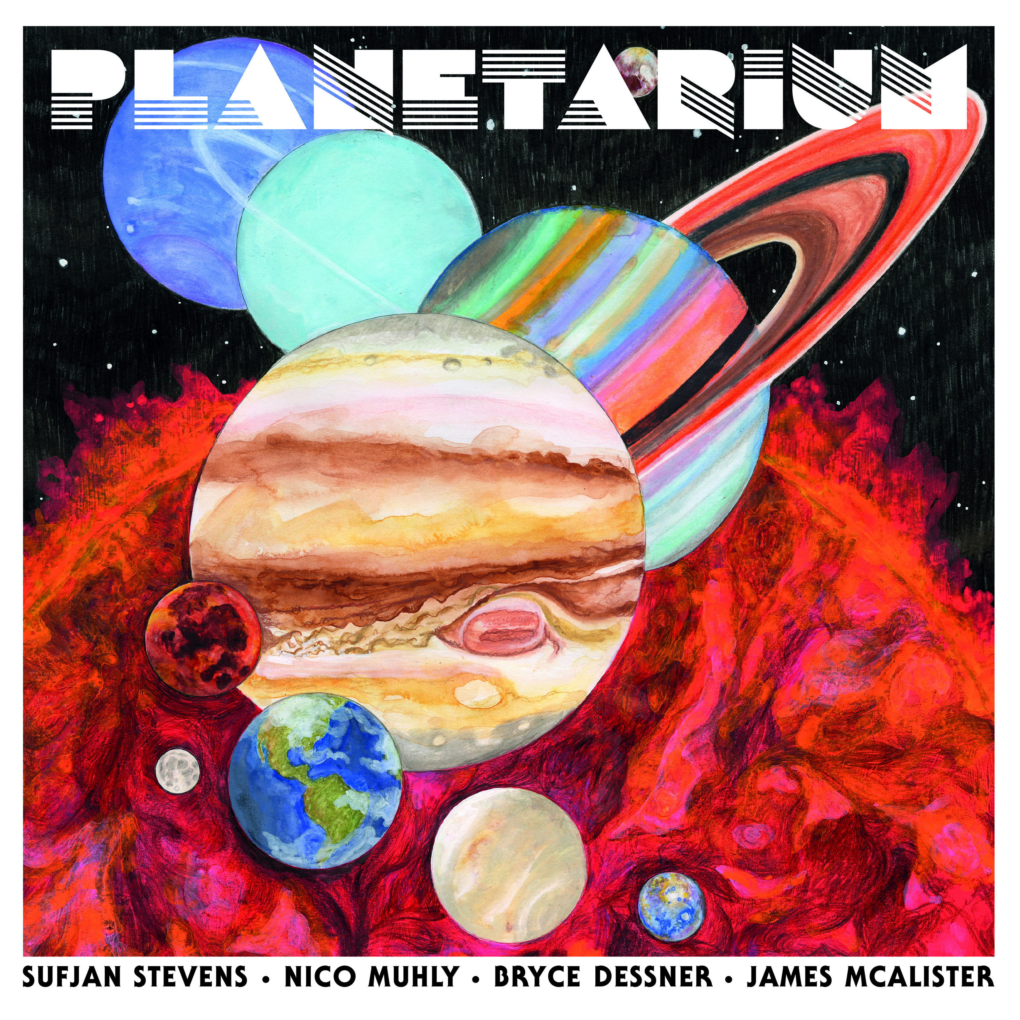 &quot;Planetarium&quot; Record Cover