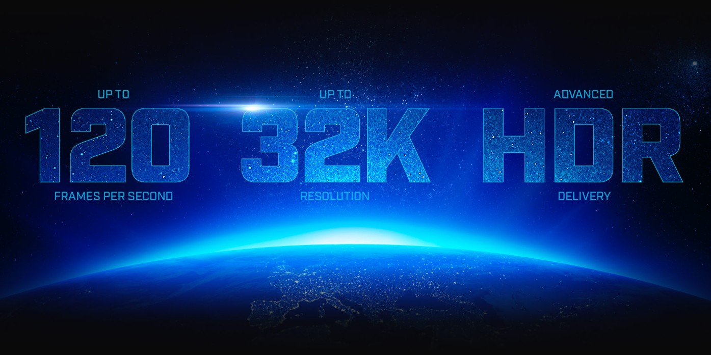 A graphic with a blue glowing Earth at the bottom displays the text 