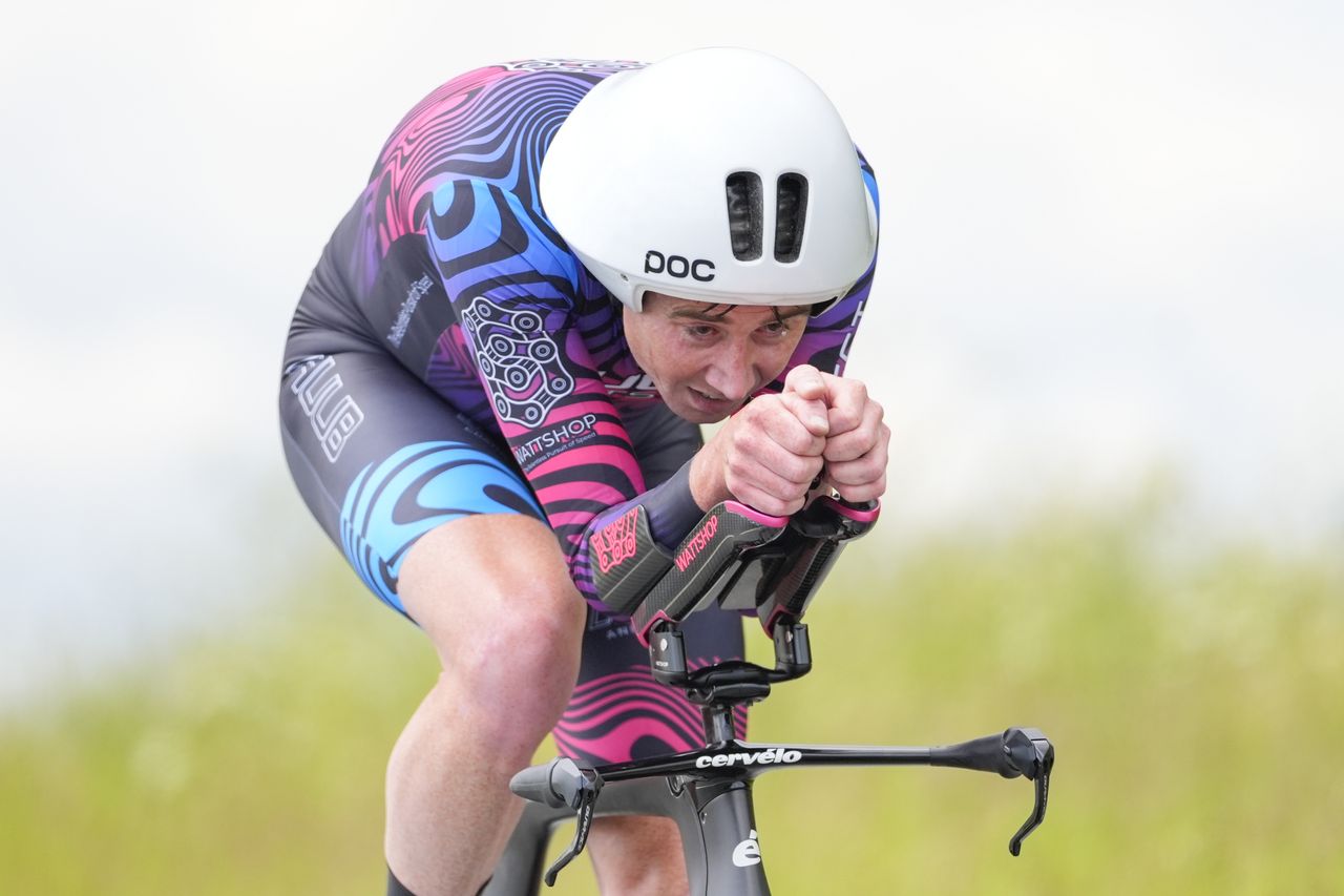 John Archibald at the National TT Championships