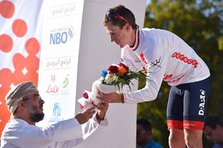 Brendan Canty (Drapac) takes the flowers