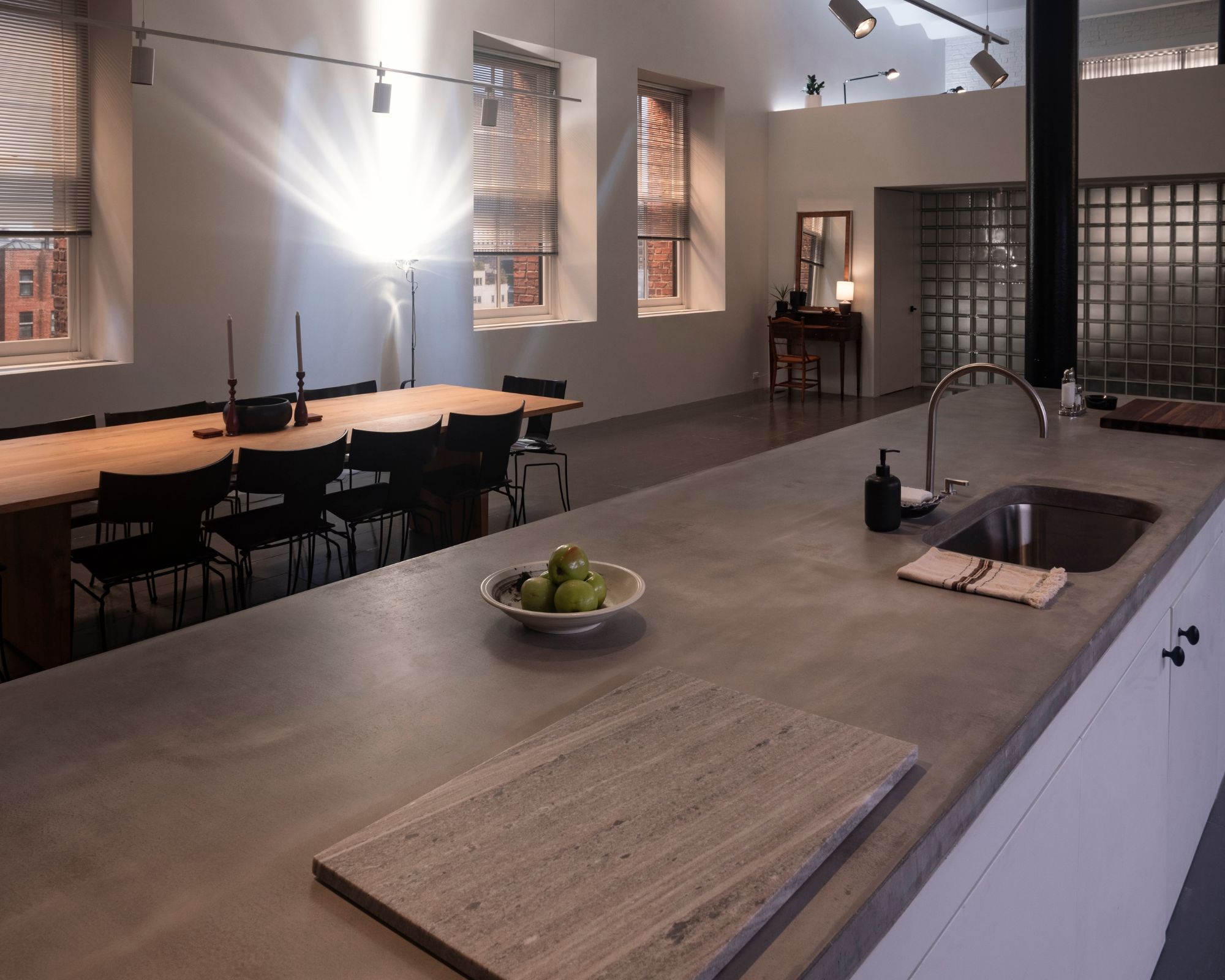 the tribeca loft from FX's love story