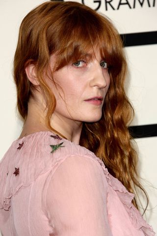 Florence Welch At The Grammys 2016