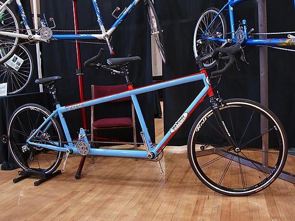 daVinci also offers complete tandems