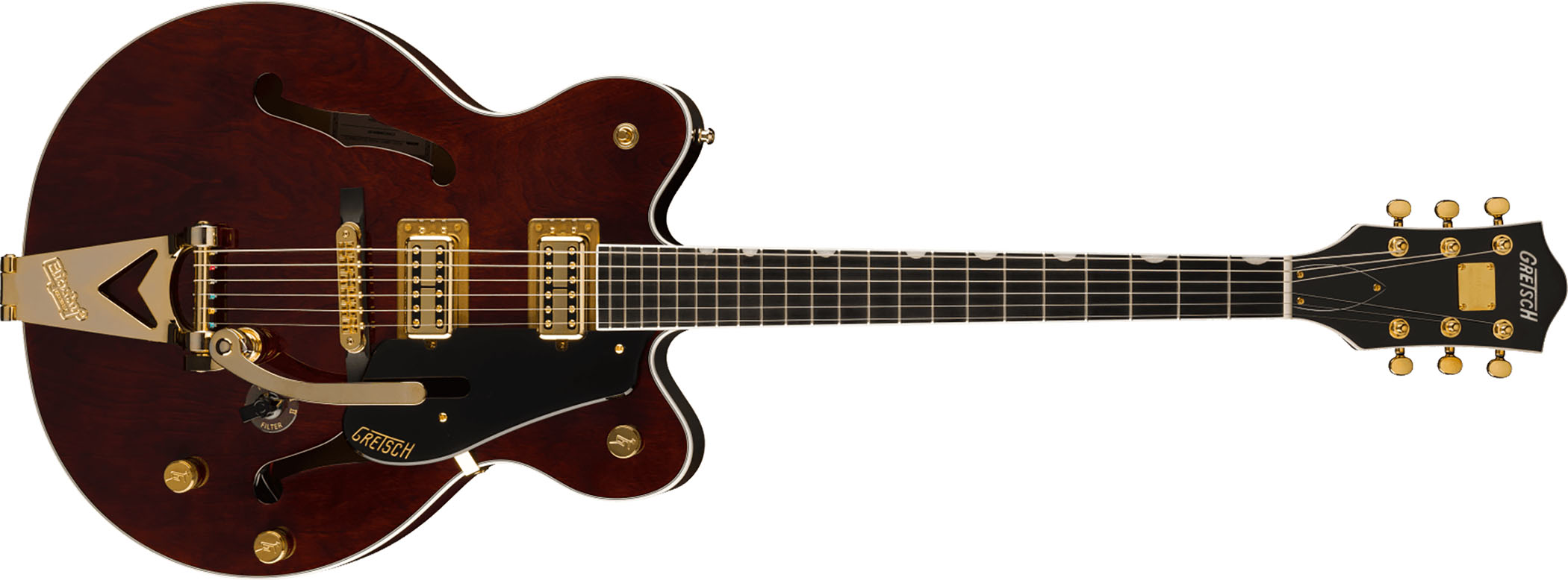 Gretsch Limited Edition Abbey Road RS201 Studiomatic: the hollowbody electric is finished in