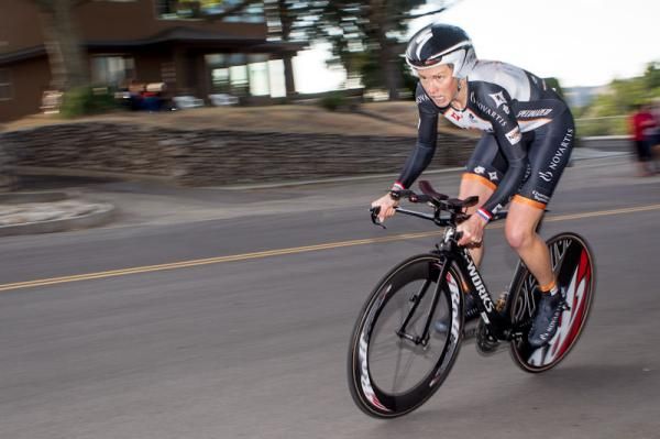 Alison Powers (NOW and Novartis) had a great ride today for sixth place