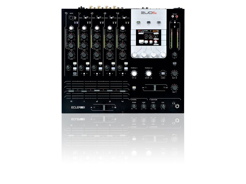 Most of the EV05's controls can be switched to MIDI mode.