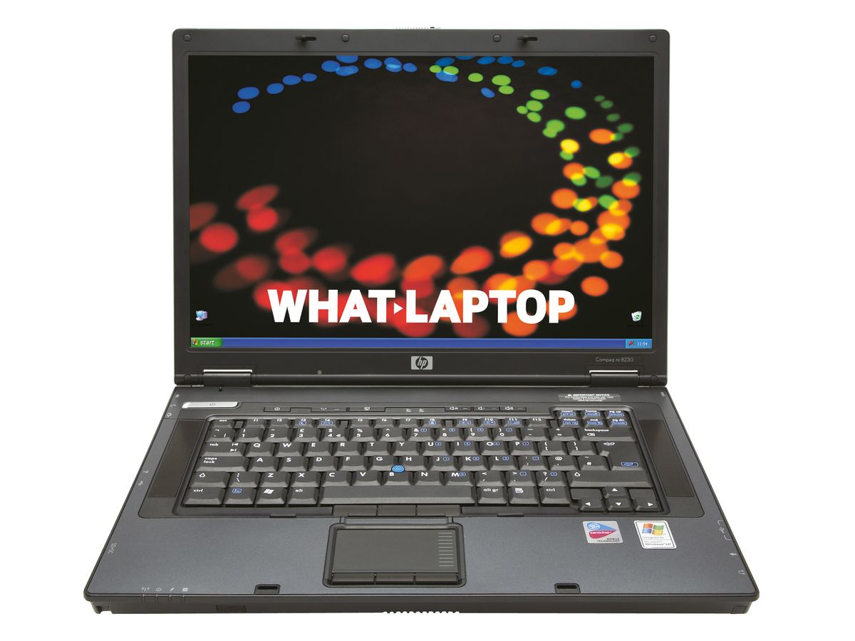 Hp compaq nc8230 обзор