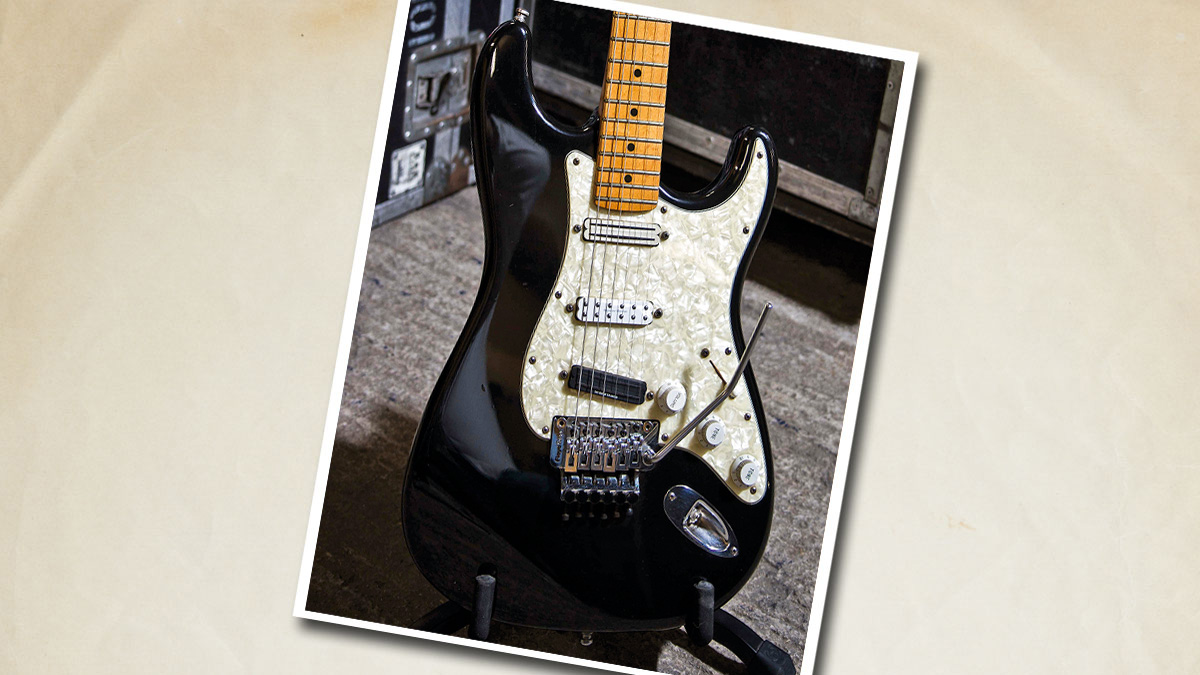 Kossoff Strat