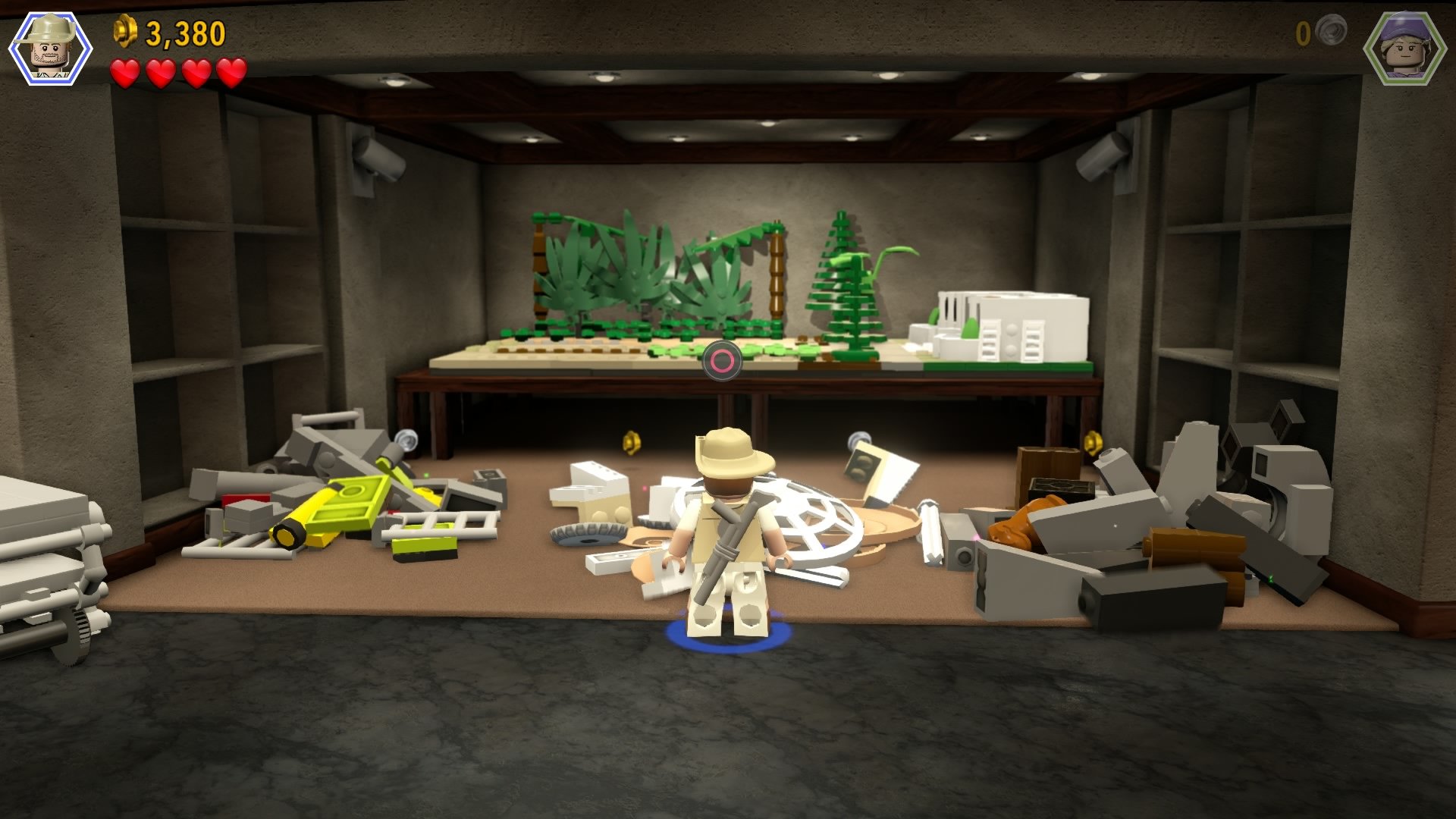 Lego Jurassic World Minikit And Amber Fossil Brick Locations Guide ...