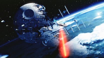 Space combat in Star Wars is fast and dynamic