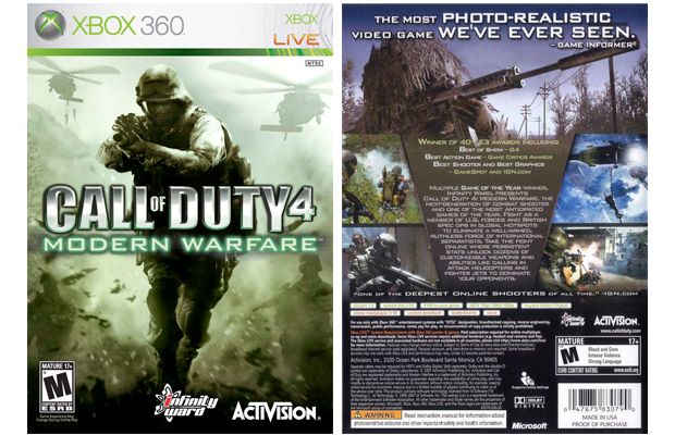 The history of Call of Duty box art | GamesRadar+