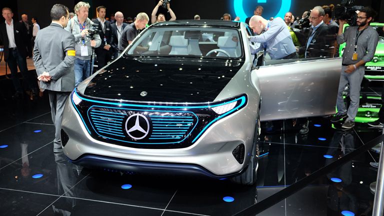 Mercedes-Benz Generation EQ concept