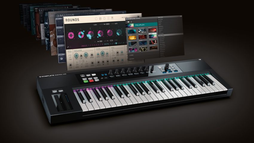The keyboards promises tight integration with Komplete.