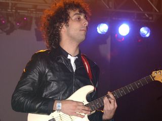 Strokes' guitarist Albert Hammond Jr