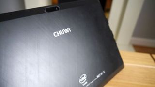 Chuwi Hi10 Windows Tablet rear