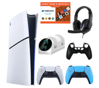 Sony PS5 Slim digital edition accessory bundle