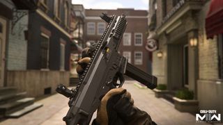 The ISO 45, a submachine gun for Call of Duty Modern Warfare 2 and Warzone 2.0 battle pass.