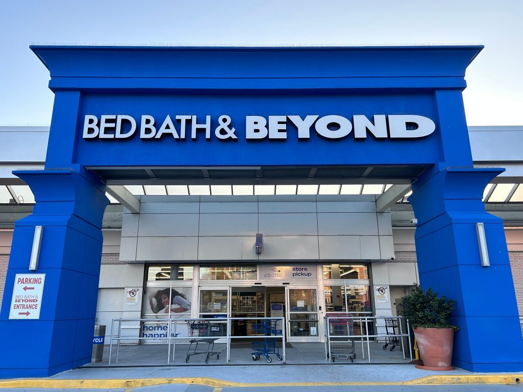 A Bed Bath &amp;amp; Beyond store in Queens, New York. 