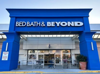 A Bed Bath & Beyond store in Queens, New York. 