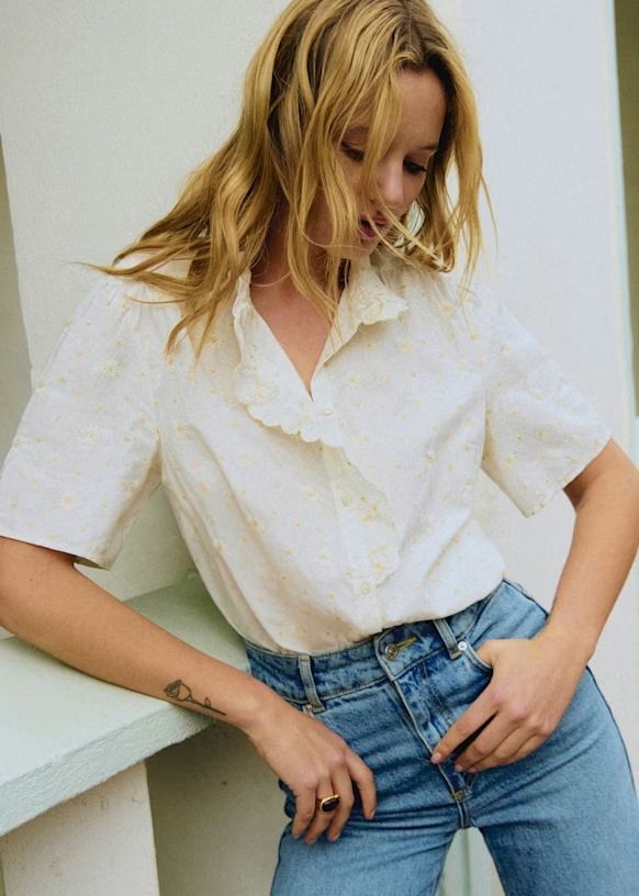 S&amp;eacute;zane, Dalhia Shirt