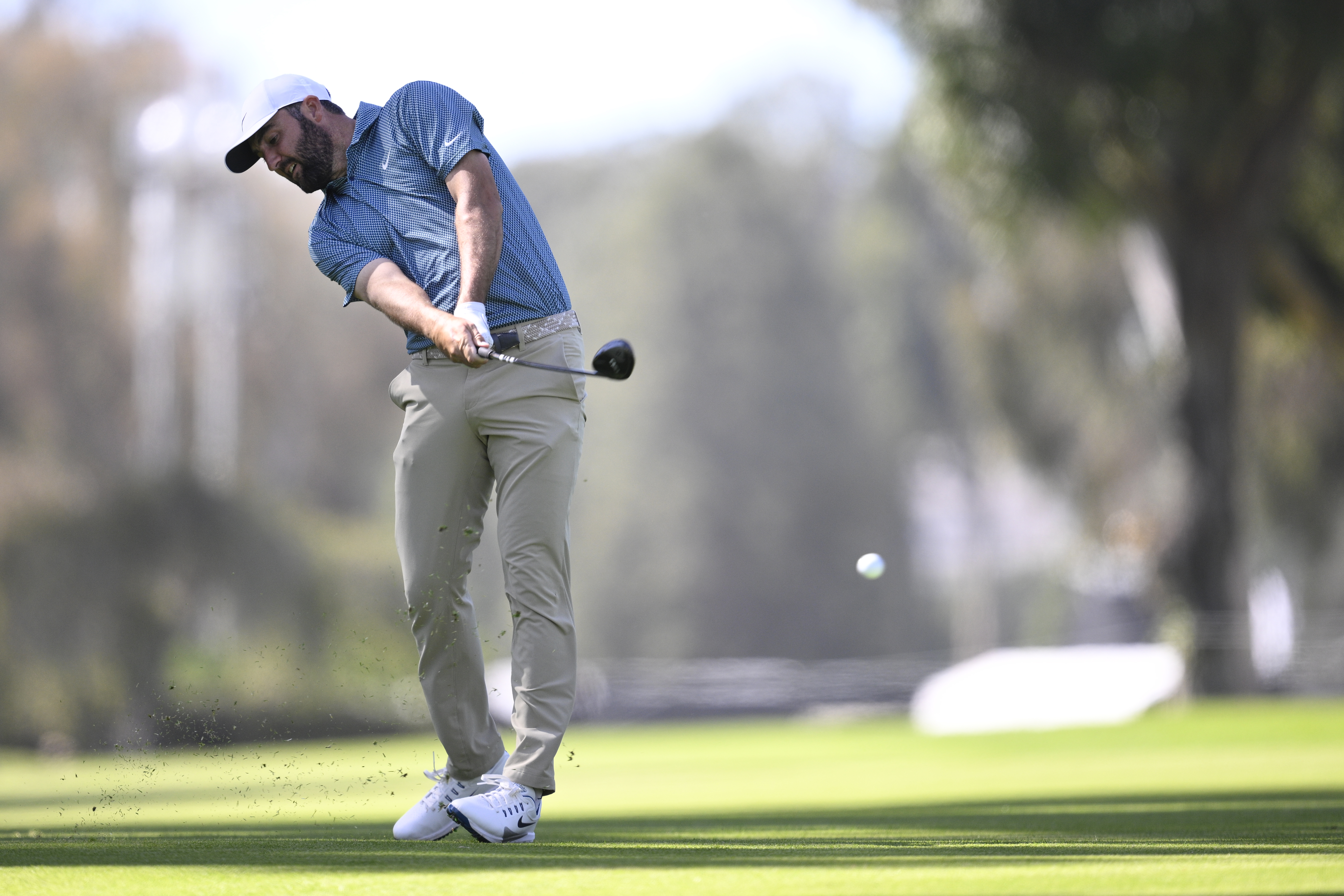 Scottie Scheffler fairway wood