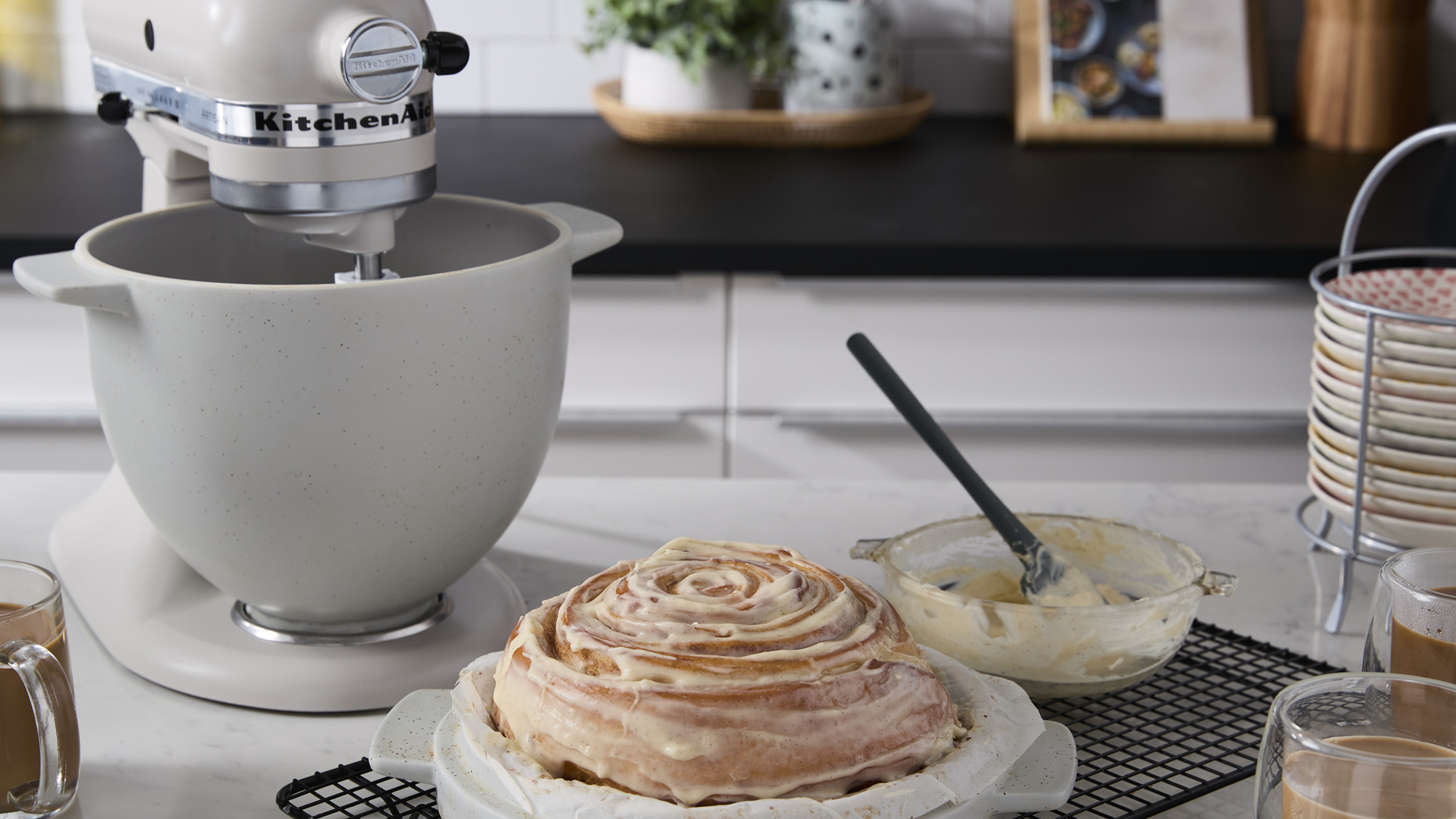 This new accessory for your KitchenAid mixer is a baking game changer