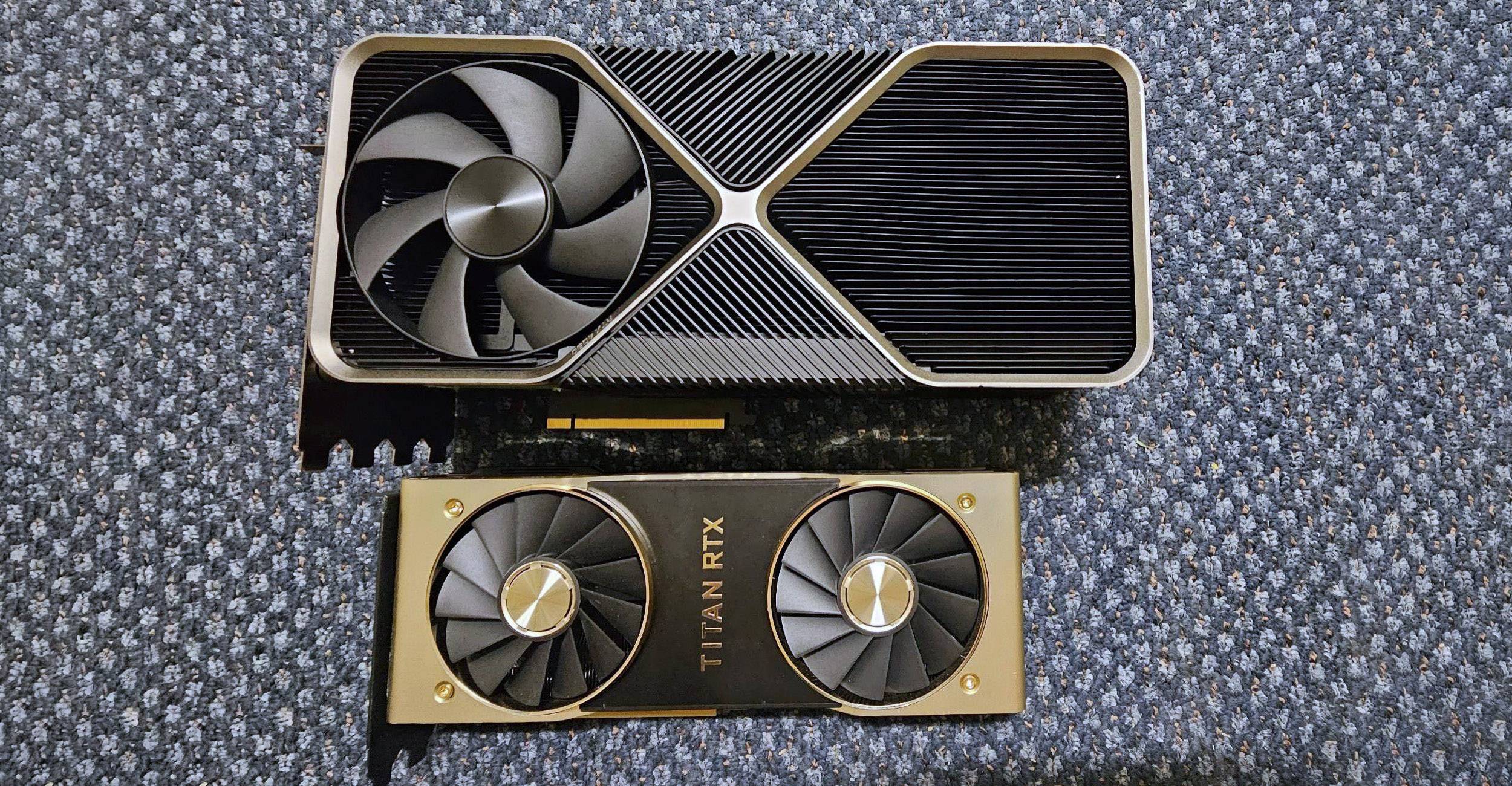 Nvidia RTX 4090 Ti Pictured Again in All Its Four-Slot, Unreleased Glory