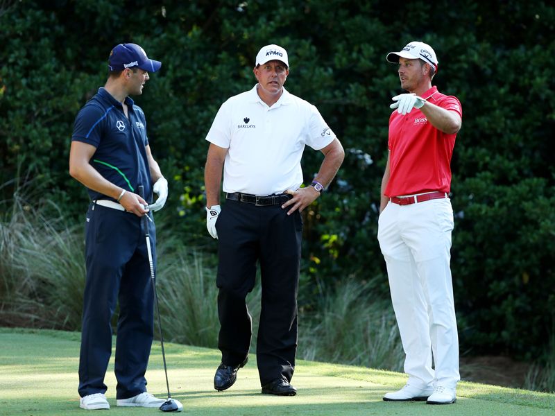 Kaymer, Mickelson and Stenson start at Castle Stuart