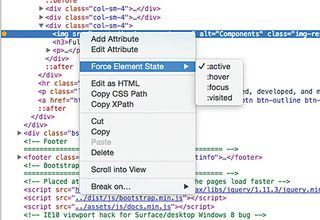 Live-code sites with Chrome Dev Tools