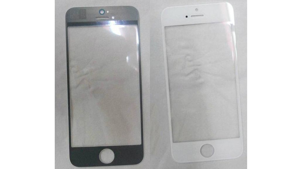 latest-iphone-5-spy-shots-show-off-front-panel-in-black-and-white