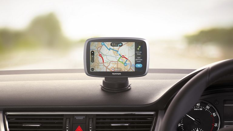 TomTom GO 6100 satnav