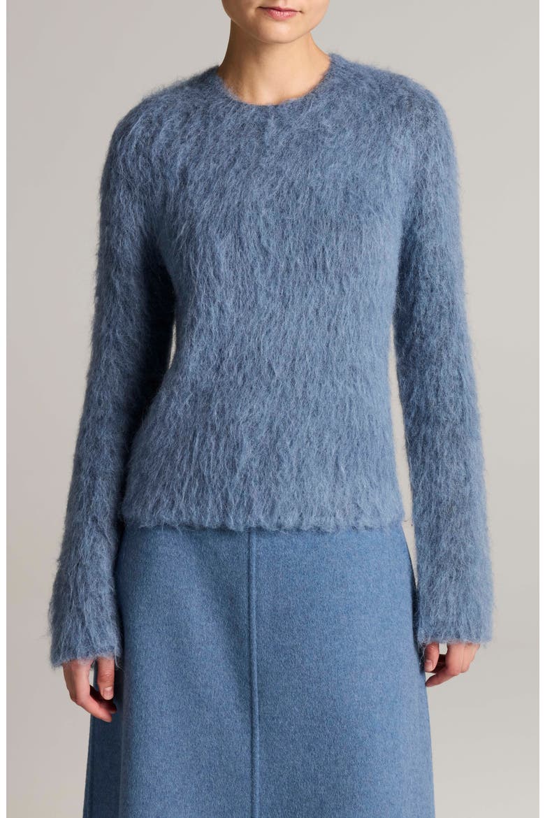 Brushed Crewneck Sweater