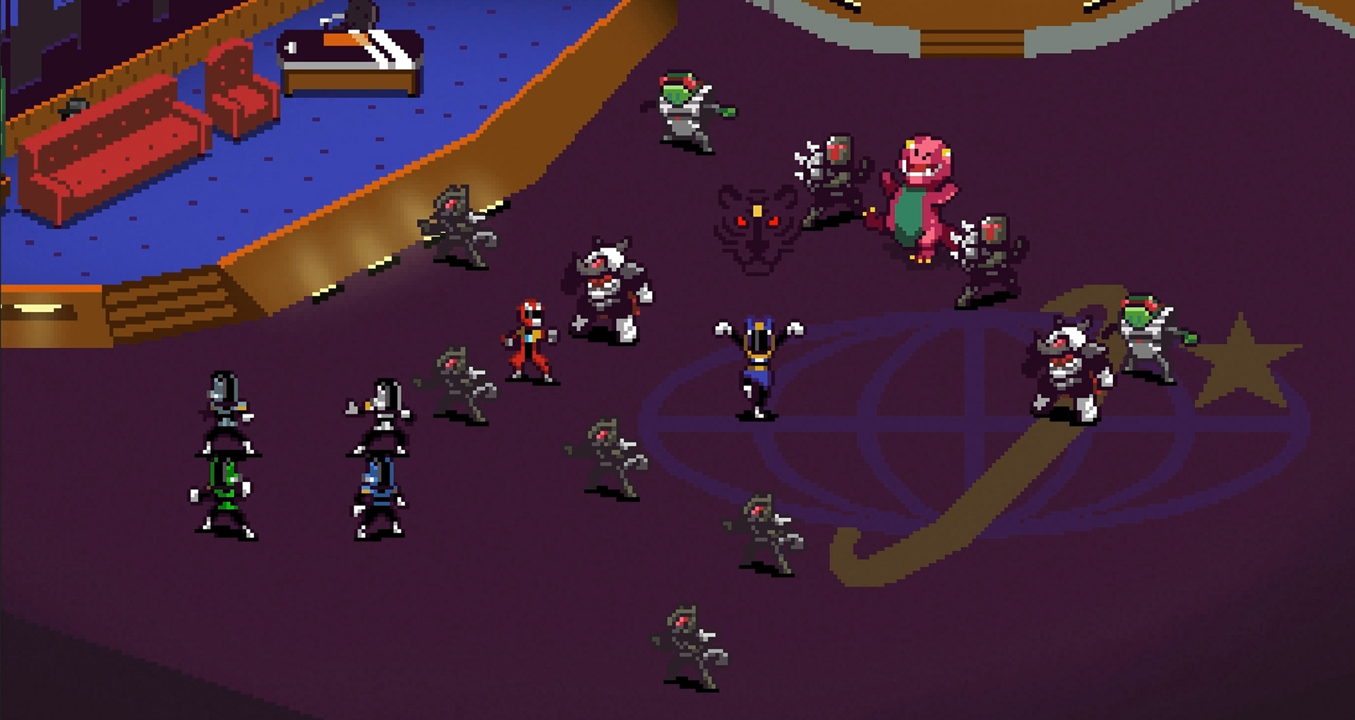 Review: Chroma Squad