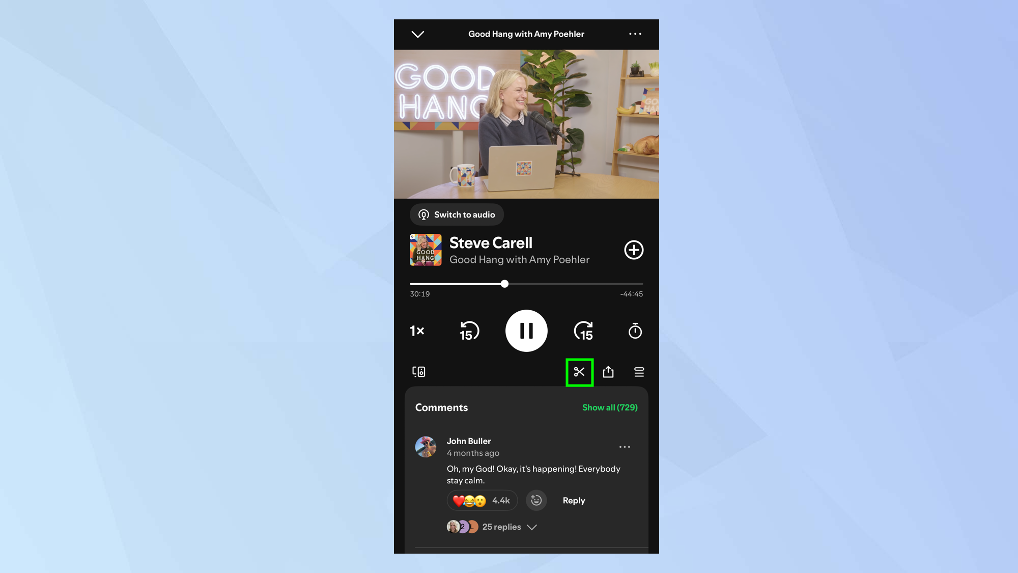 Learn how to edit podcast clips in Spotify