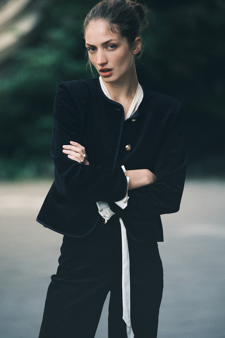 Velvet Jacket