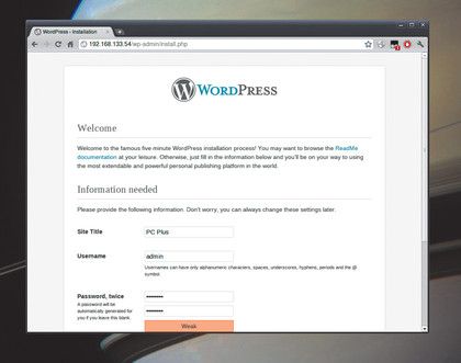 How to install a personal web server | TechRadar