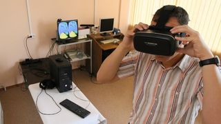 Virtual reality is helping to diagnose Parkinson's Disease