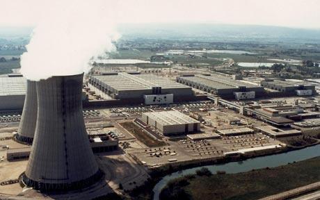 Tricastin Nuclear Power Plant