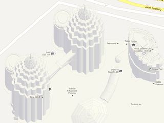 Google Maps Petronas Towers