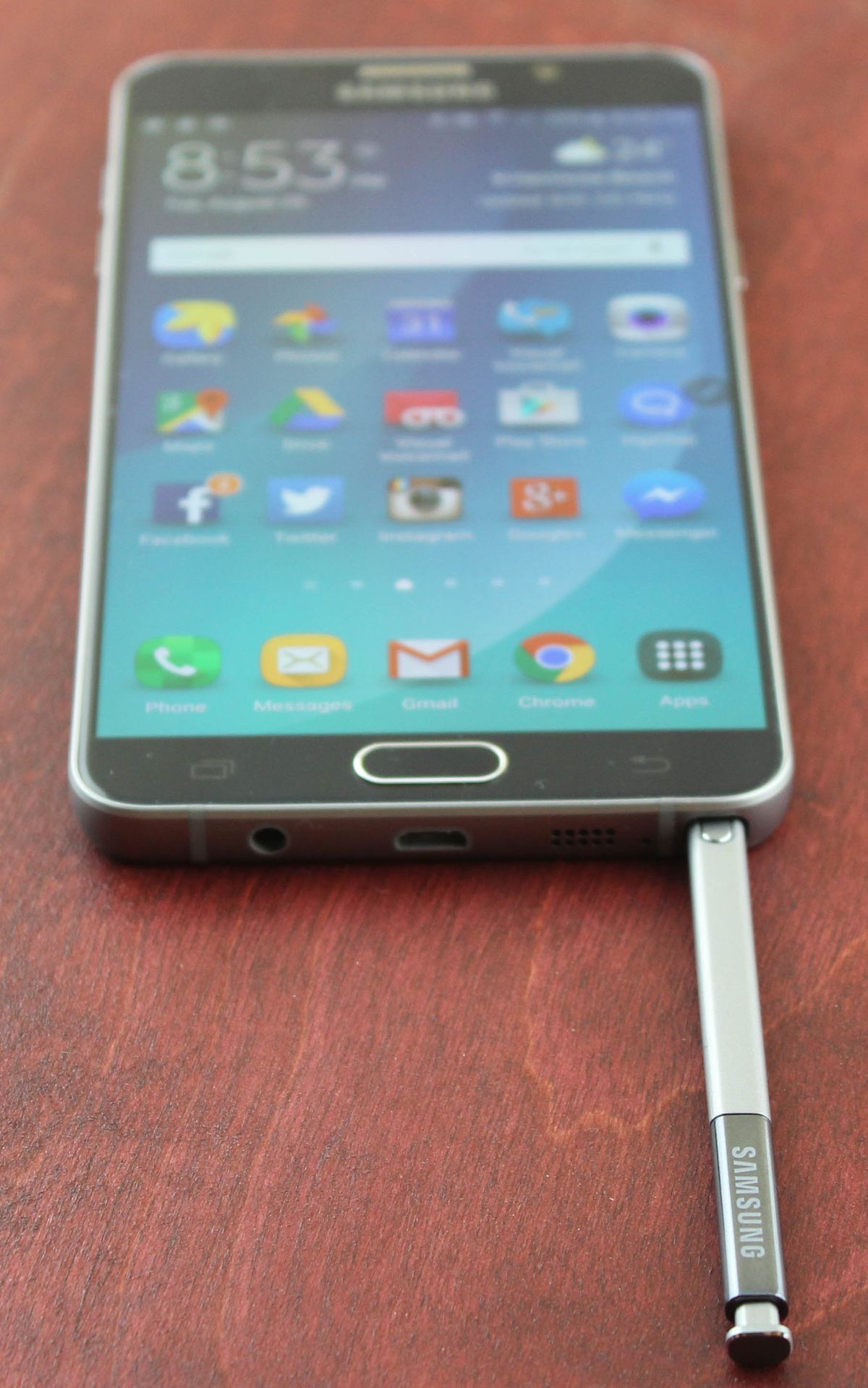 Samsung Pay Display And S Pen Samsung Galaxy Note 5 Review Page 2