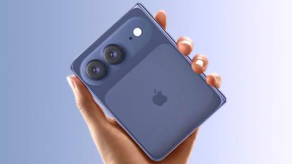 iPhone Ultra render shown in hand