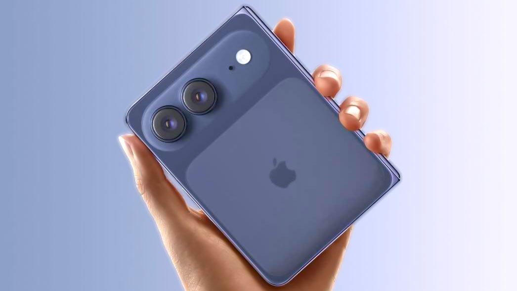 iPhone Ultra render shown in hand
