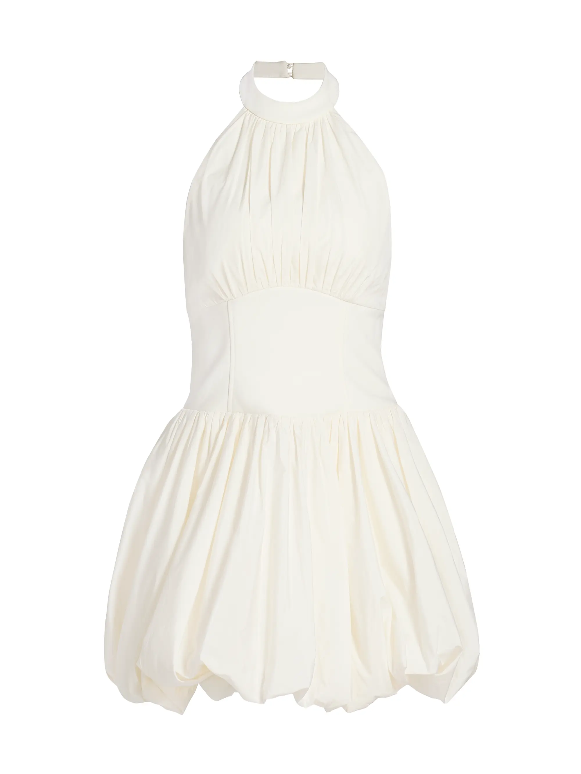 Macia Bubble-Hem Minidress