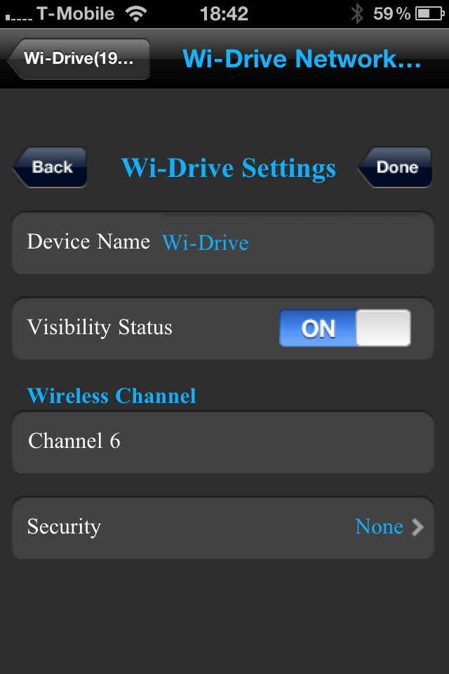 Kingston wi-drive