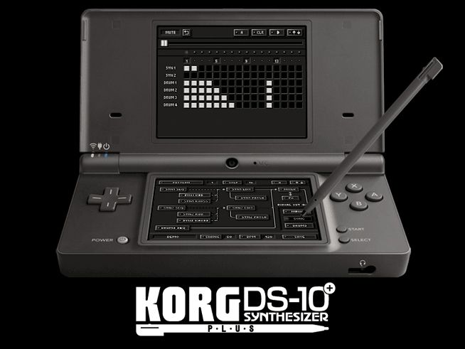 KORG DS10と任天堂　DS